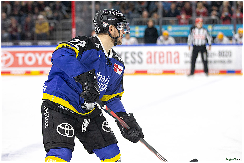 PENNY DEL; Koelner Haie- Fishtown Pinguins Bremerhaven; Koeln, 23.11.2021